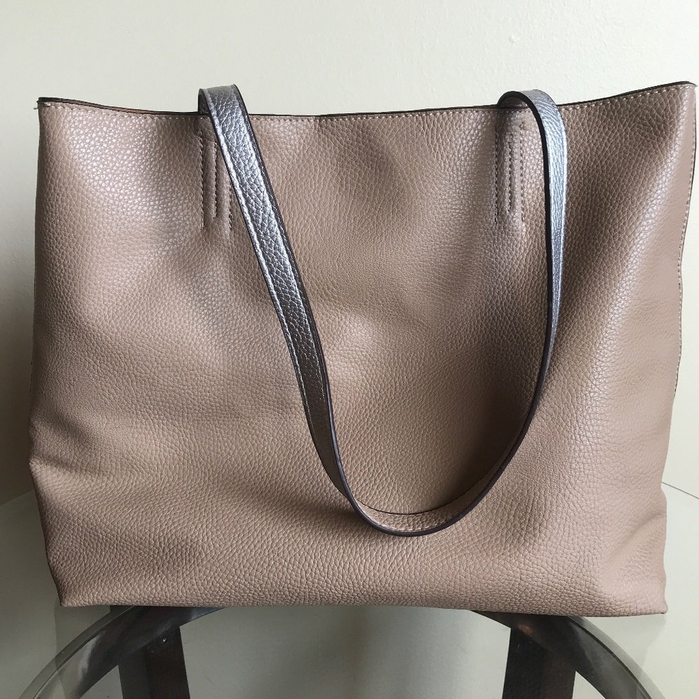 Unbranded Large Beige Tote